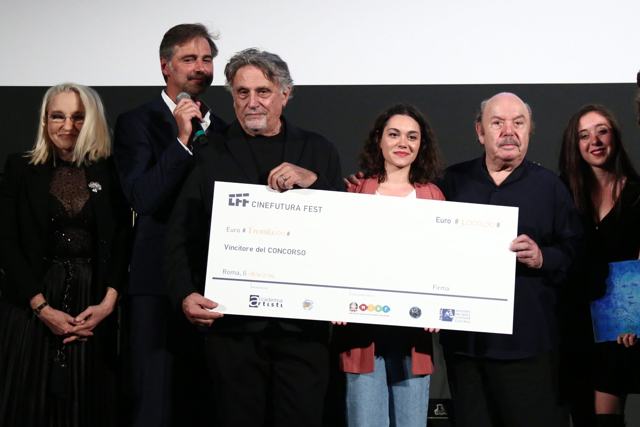 Il futuro del Cinema è al Cinefutura Fest: giovani e grandi star alla prima edizione del Festival