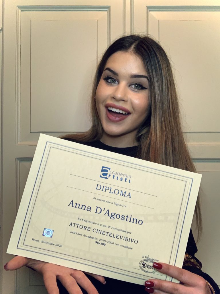 Anna d'Agostino Accademia Artisti