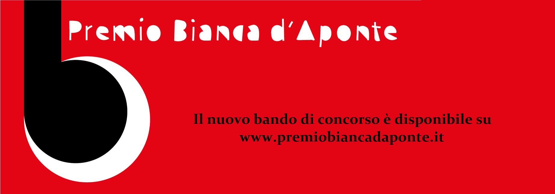 Bianca D'Aponte Award: registrations are open for the 18th edition