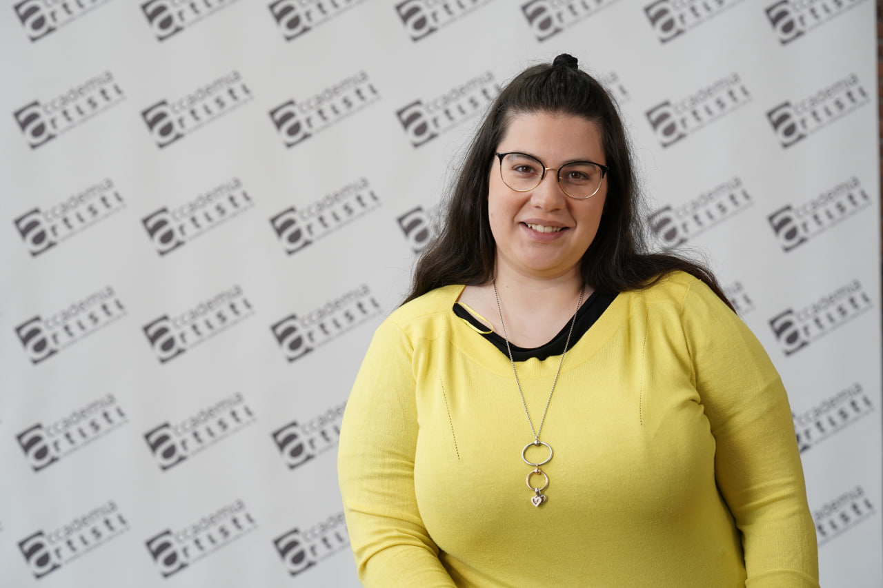 Essere allievi di Accademia Artisti: Enrica Chiffi si racconta