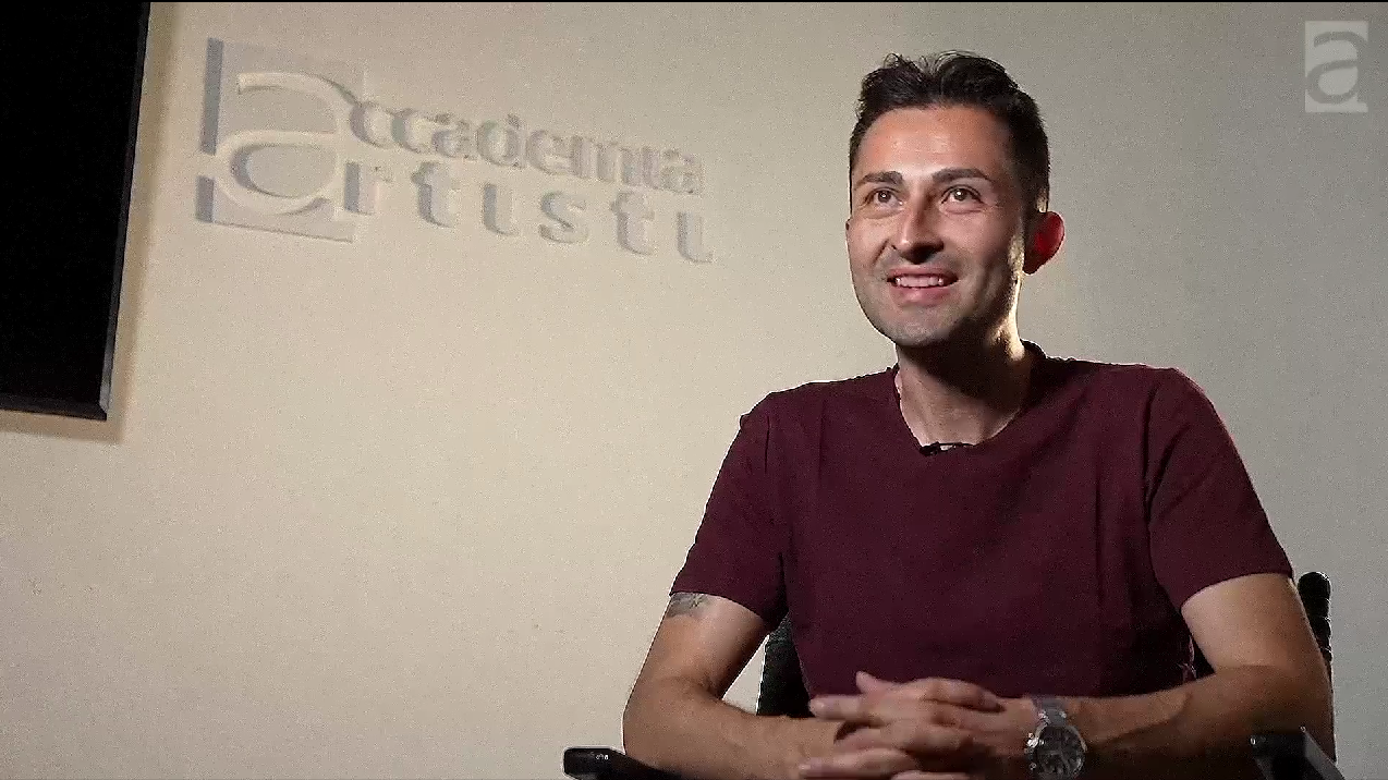 Essere allievi di Accademia Artisti: Matteo Marmocchi si racconta