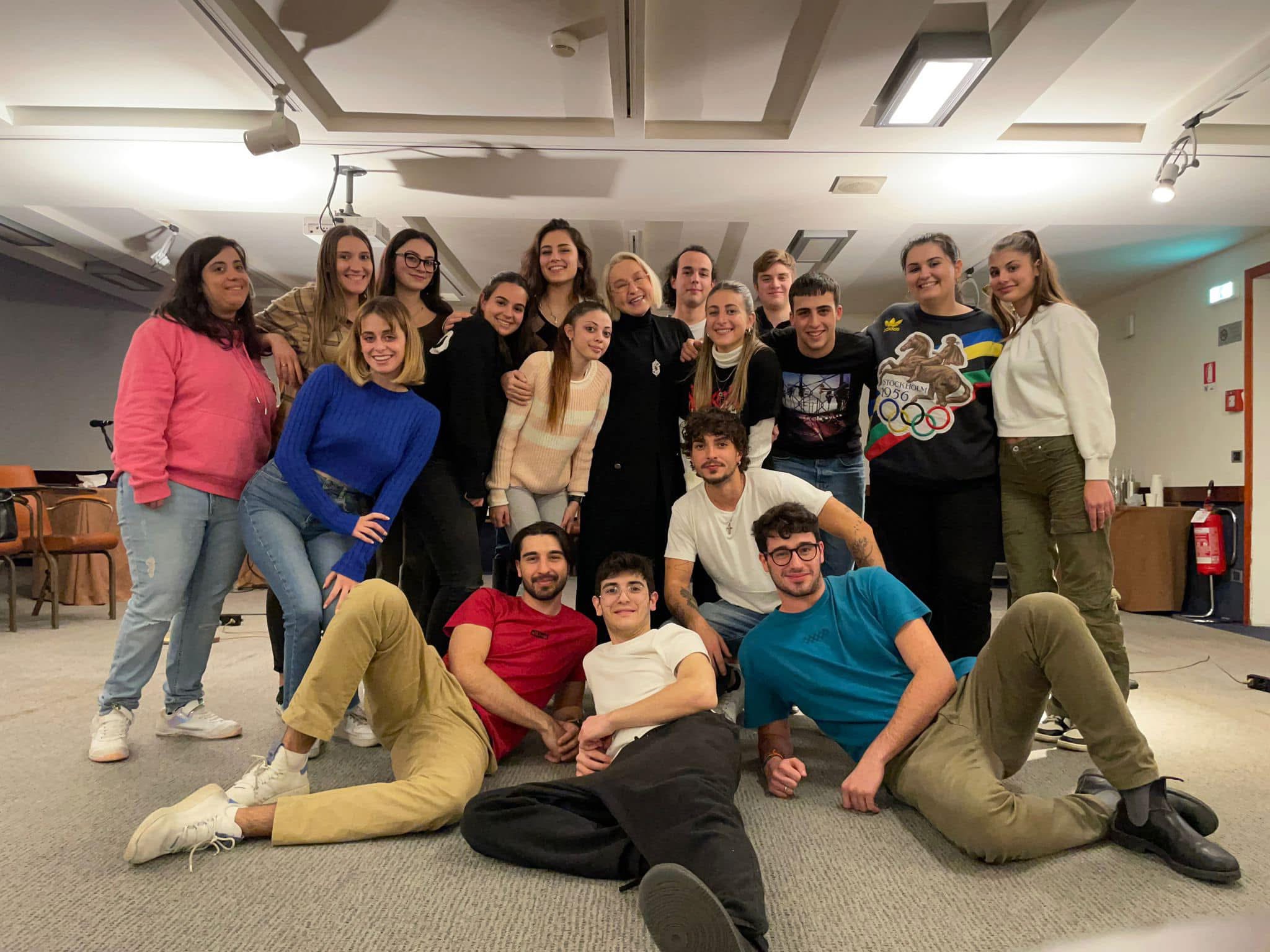 Buon viaggio Professoressa Eleonora Giorgi