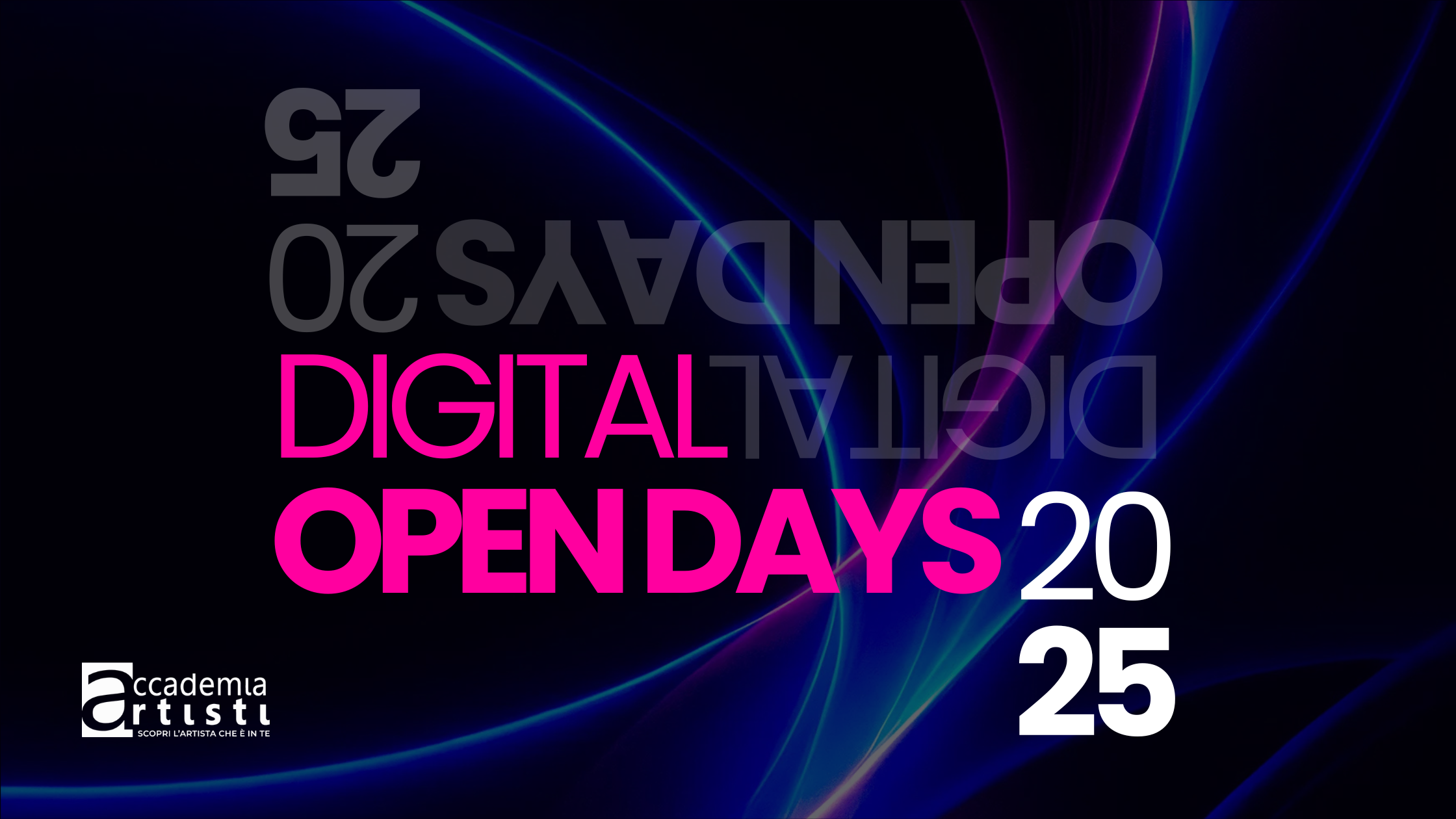 Digital Open Days 2025: successo per il format innovativo di Accademia Artisti
