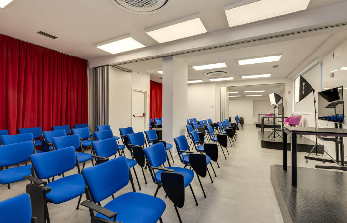 Spazi in affitto Accademia Artisti