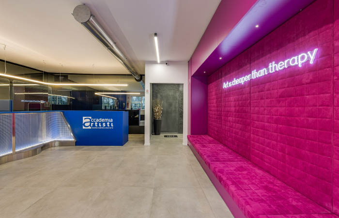 Spazi in affitto Accademia Artisti