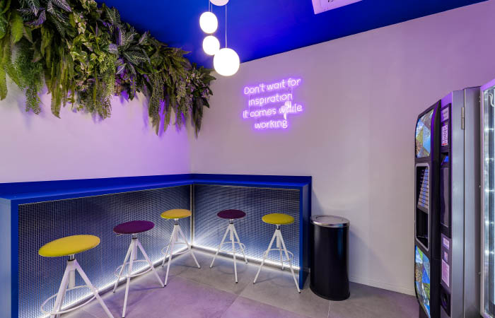 Spazi in affitto Accademia Artisti