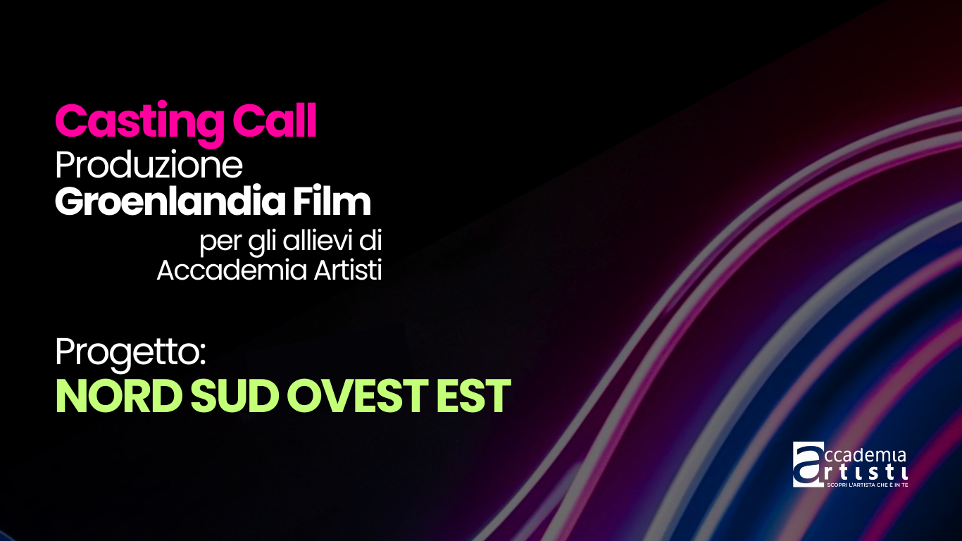 Casting Call Accademia Artisti Groenlandia Film