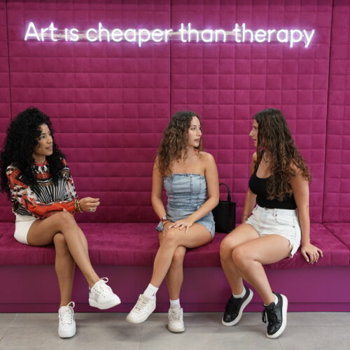 Vita quotidiana creativa e formativa degli studenti in Accademia Artisti